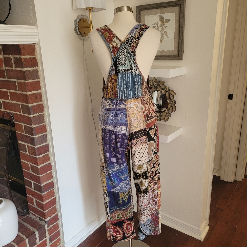 Sacred Threads Patchwork Jumpsuit With Multicolor… - image 4